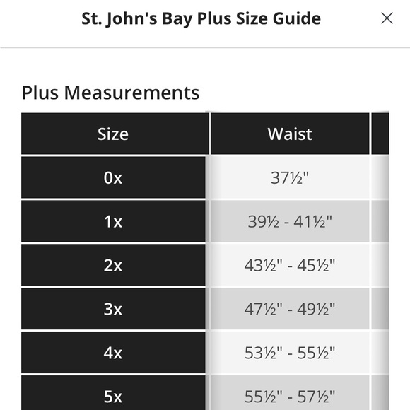 👻🎃St. John's Bay Womens Midi A-Line Skirt-Plus Size - Picture 11 of 12